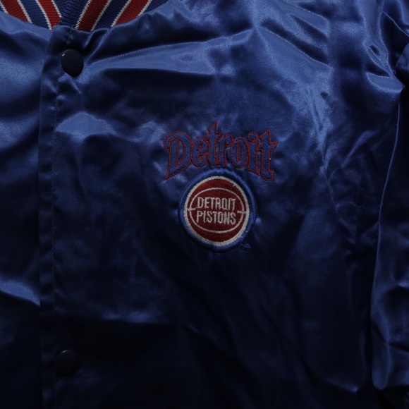 Vintage Detroit Pistons Jacket - Picture 2 of 5